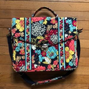 Vera Bradley Attaché Messenger Bag